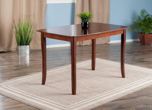 Inglewood Walnut Dining Table 47.24In Long 29.53In Wide