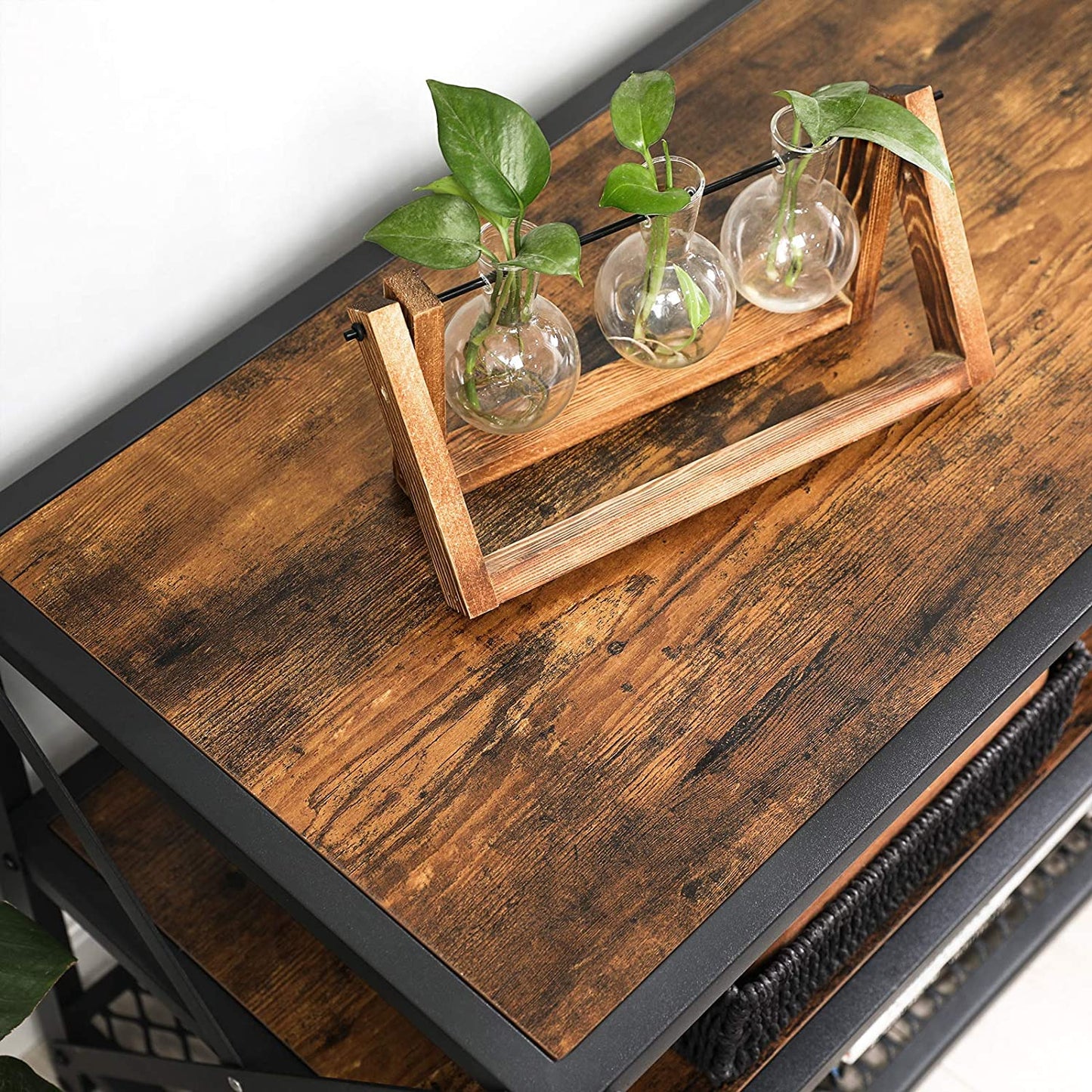 TV Stand for up to 70” TV, 3-Tier, 63” 3