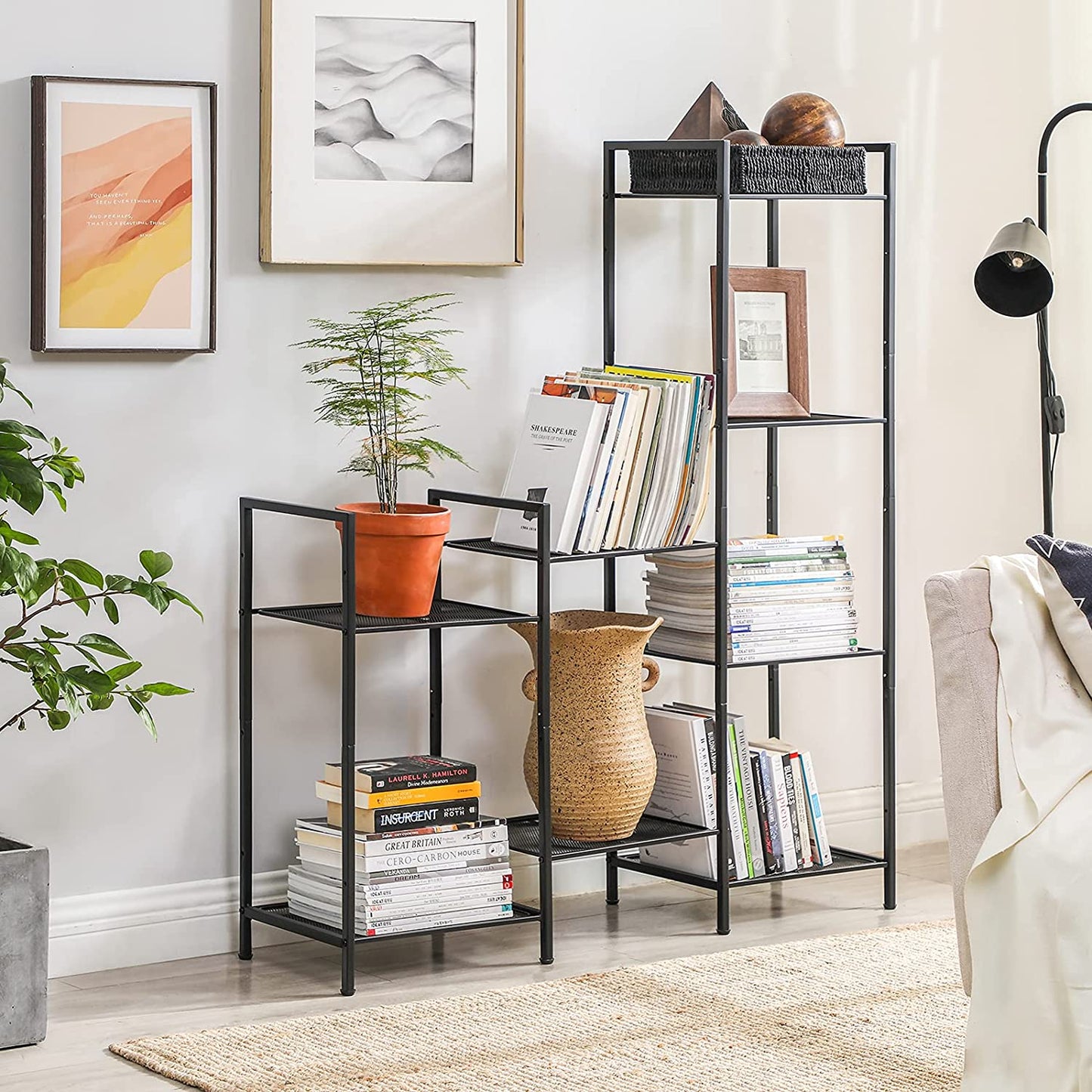 5-Tier Storage Rack