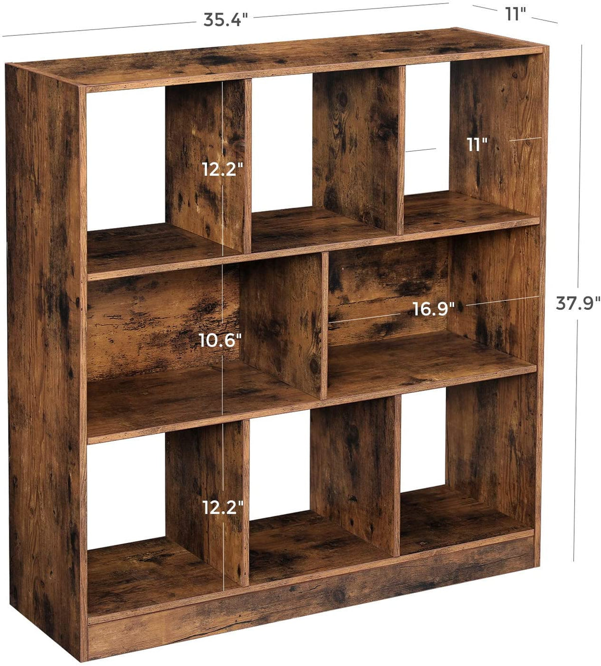 ODELL Square Storage Shelf