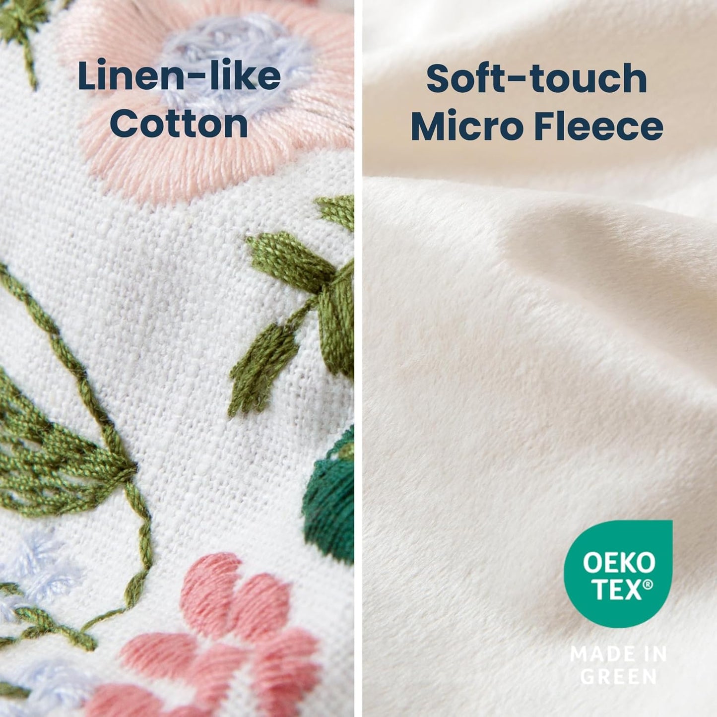 Modern Rustic Farmhouse Style Throw Pillow Covers