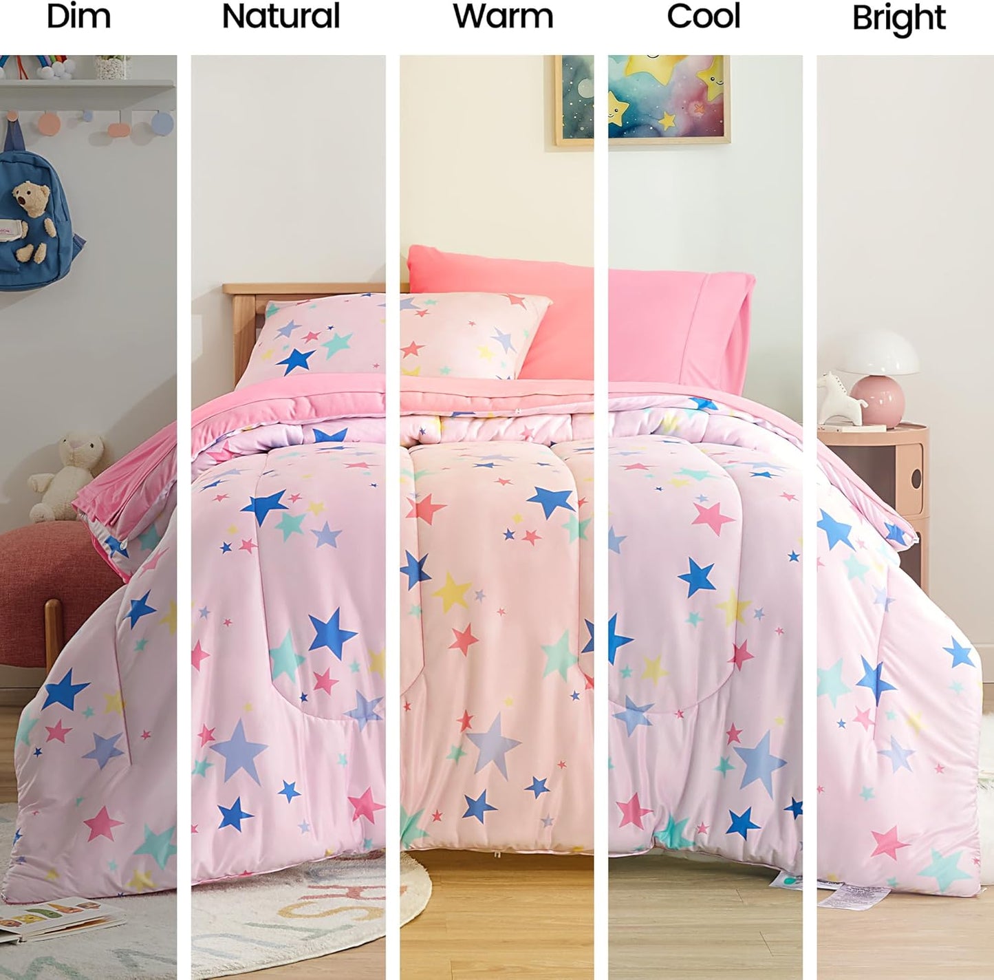 Premium Jersey Knit Kids Comforter Set