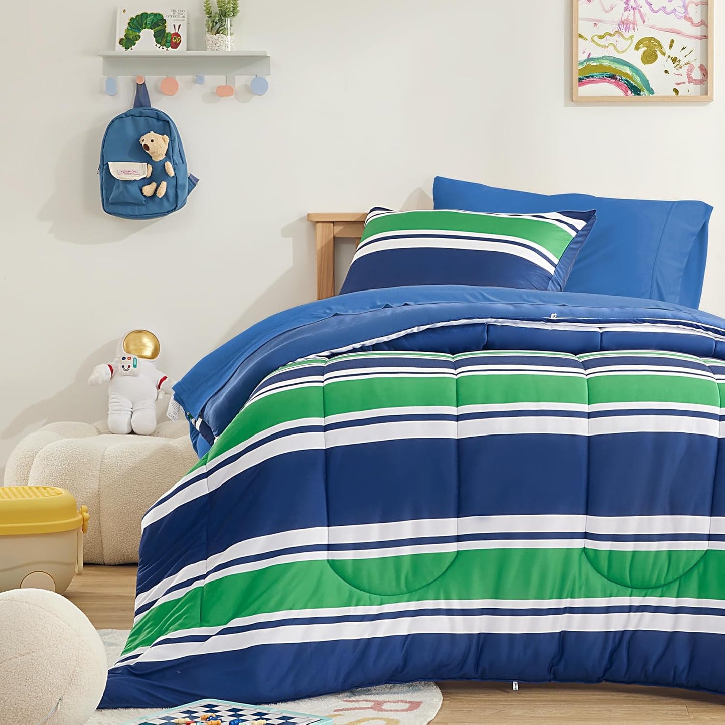 Premium Jersey Knit Kids Comforter Set