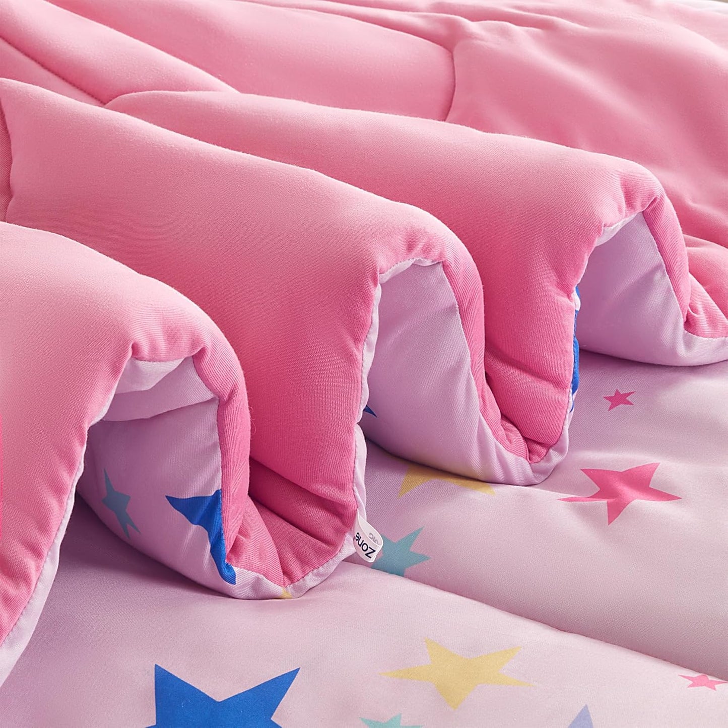 Premium Jersey Knit Kids Comforter Set