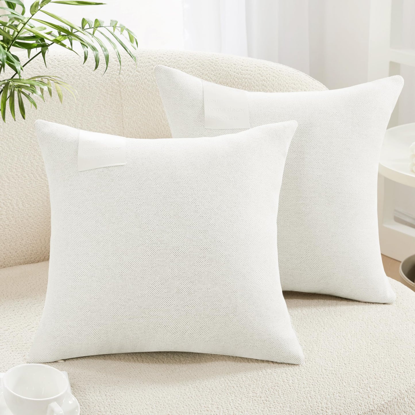 Saddle Brown Lumbar Pillow Covers, 2PCS
