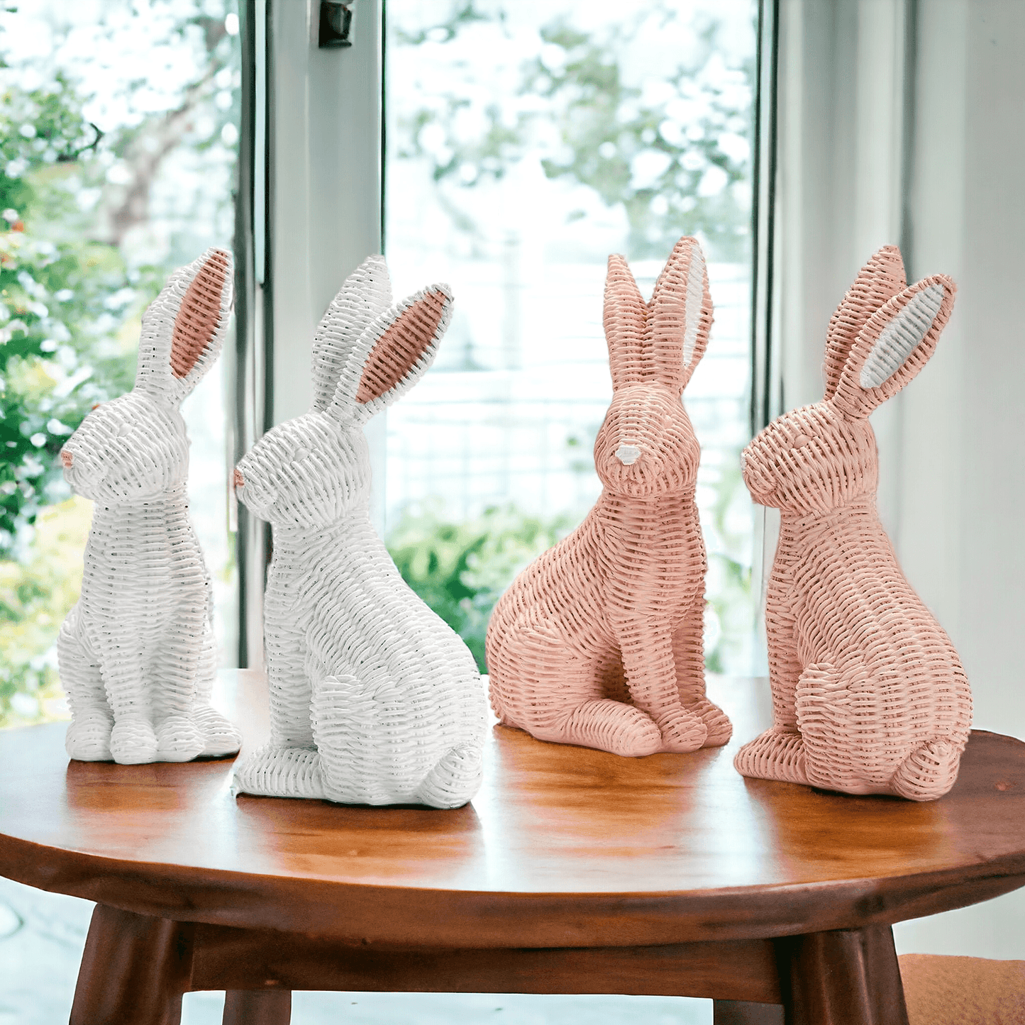 Basket Weave Bunny