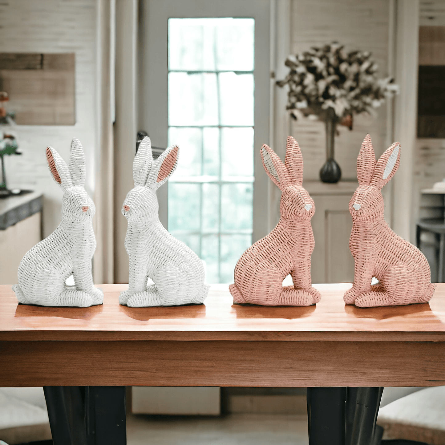 Basket Weave Bunny