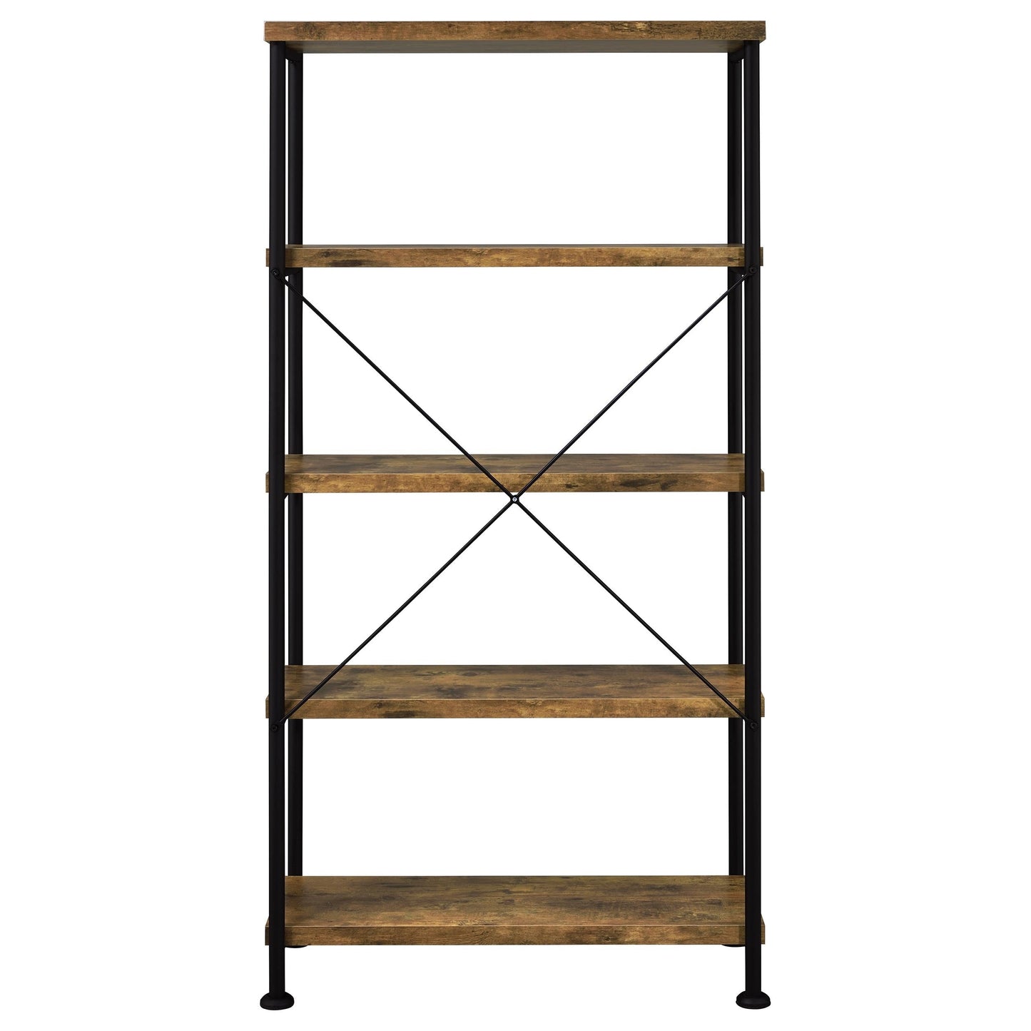 Avon Rustic Nutmeg 2-piece Computer Desk and Bookcase
