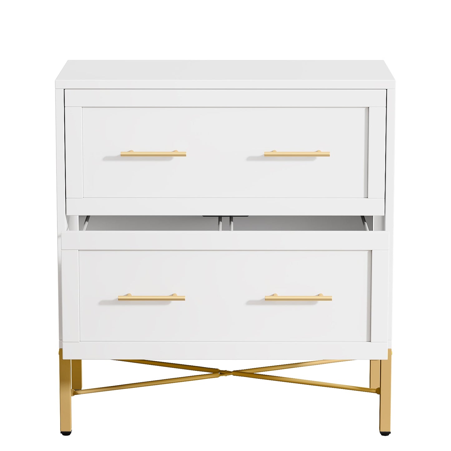 31.49-Inches Modern Lateral File Cabinet