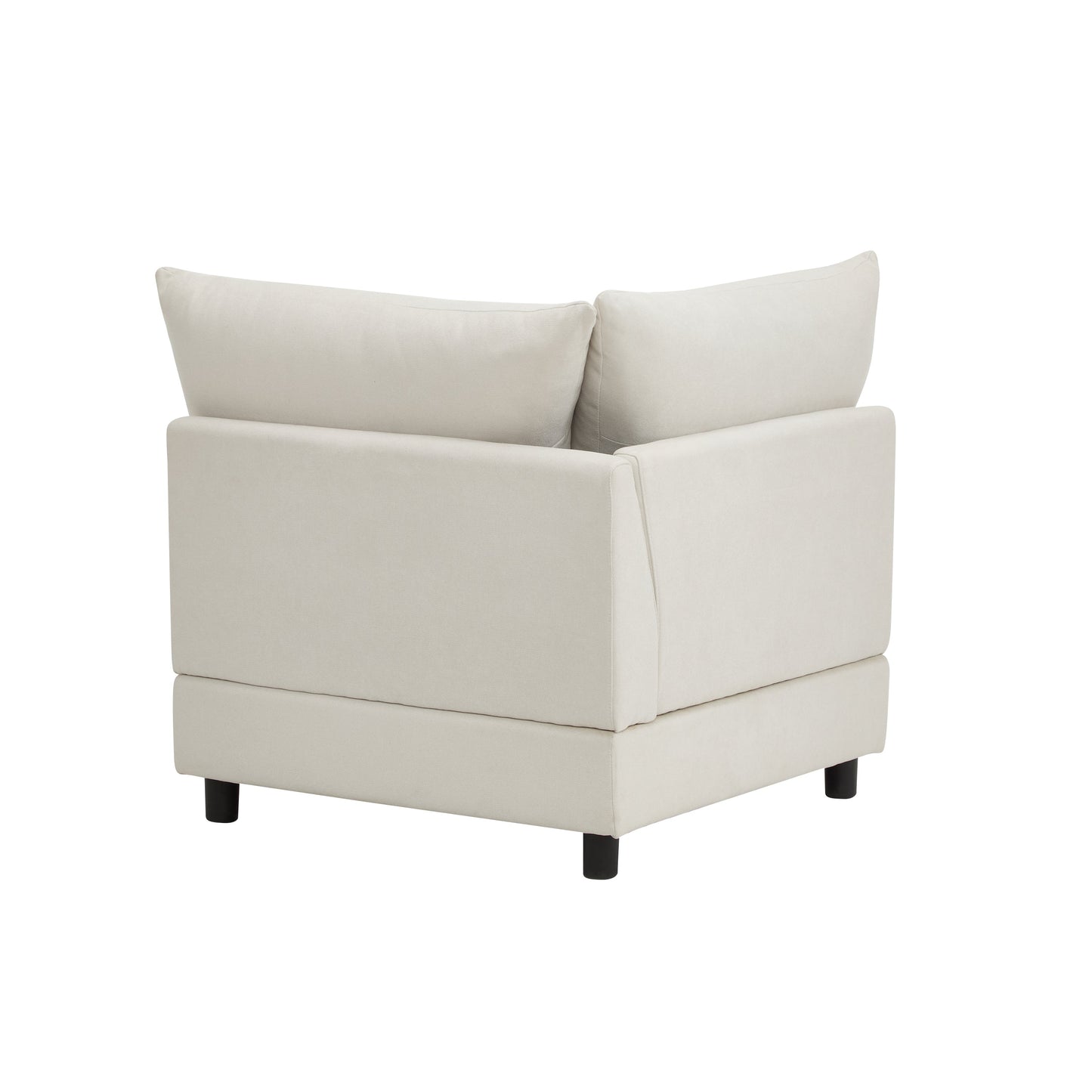 99 in. Oversize 5-Piece L Shaped Modular Free Combination Sectional Sofa