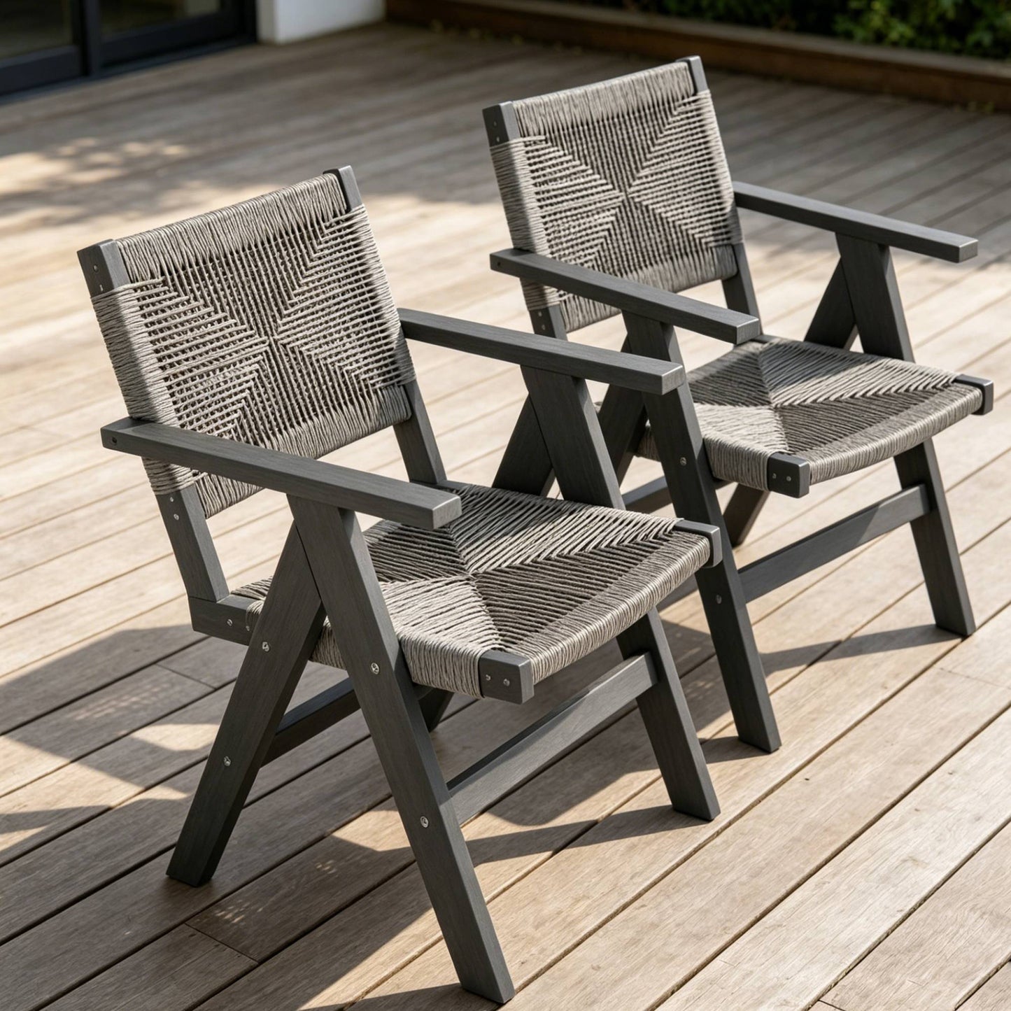 2 Piece HIPS All-Season Dining Chair