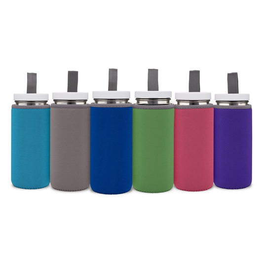 Neoprene Protective Bottle Sleeves Set, for 16 oz Bottles
