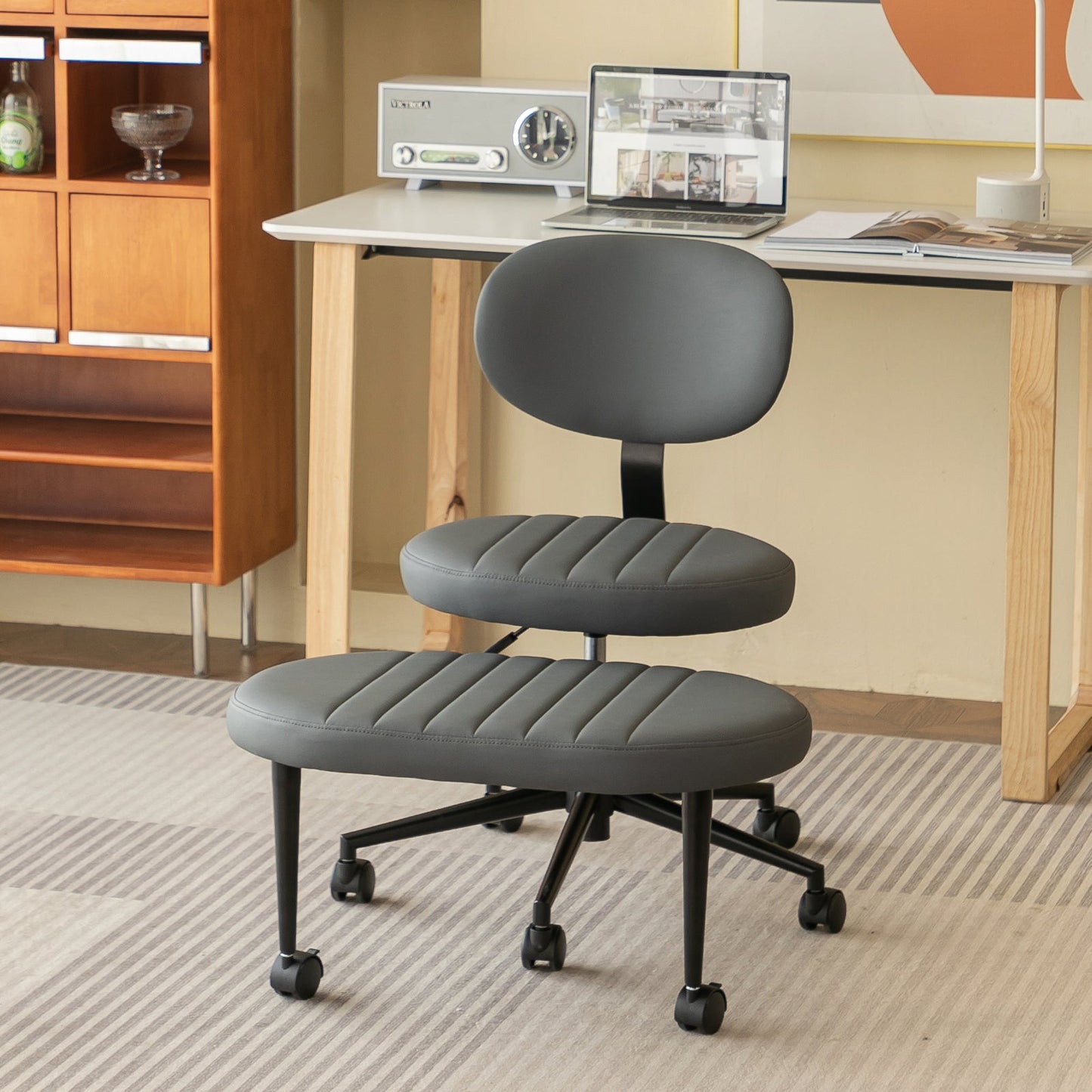 Ergonomic Office Chair – Multi-Position Cross Legged Design