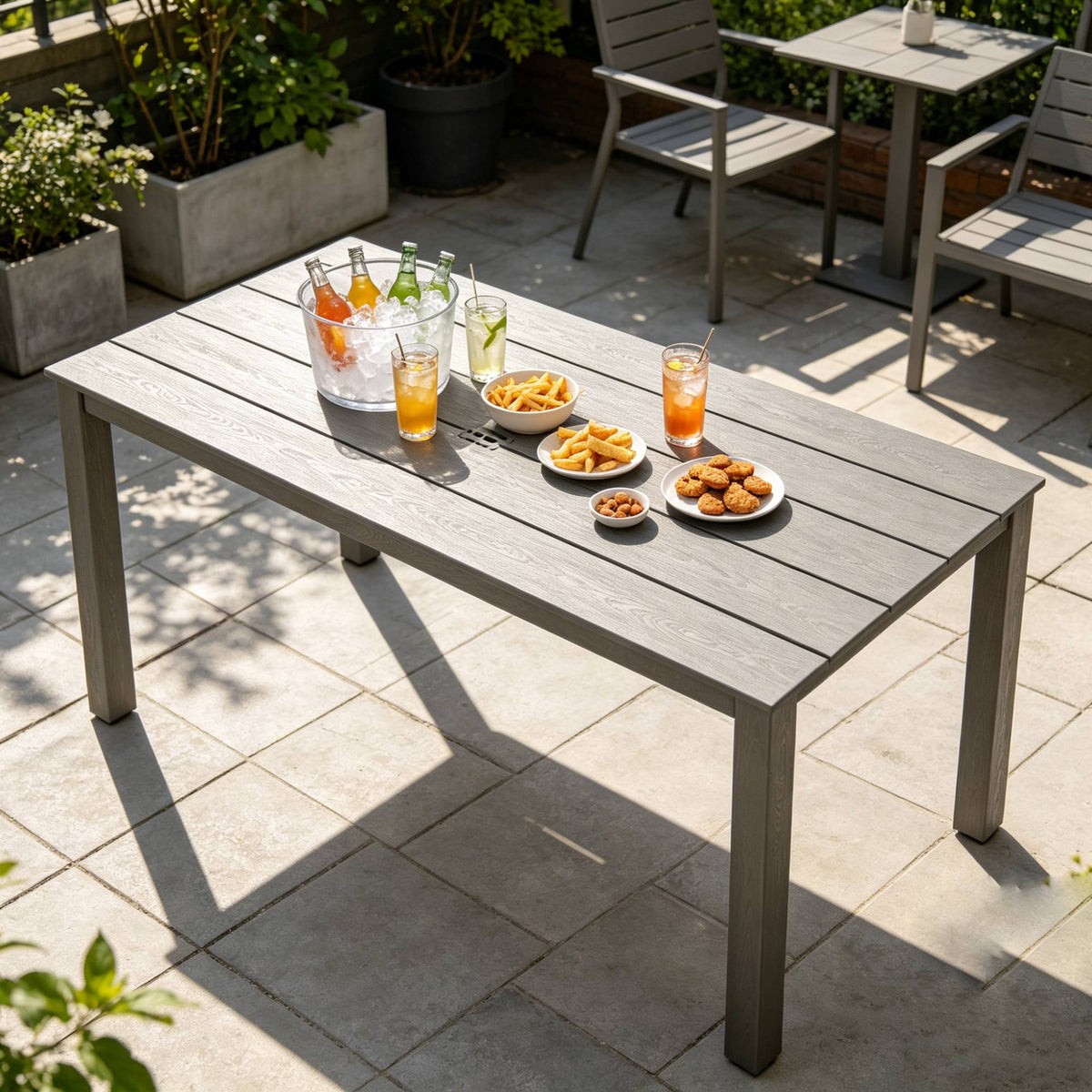 68.9-Inch High-Quality Dining Table
