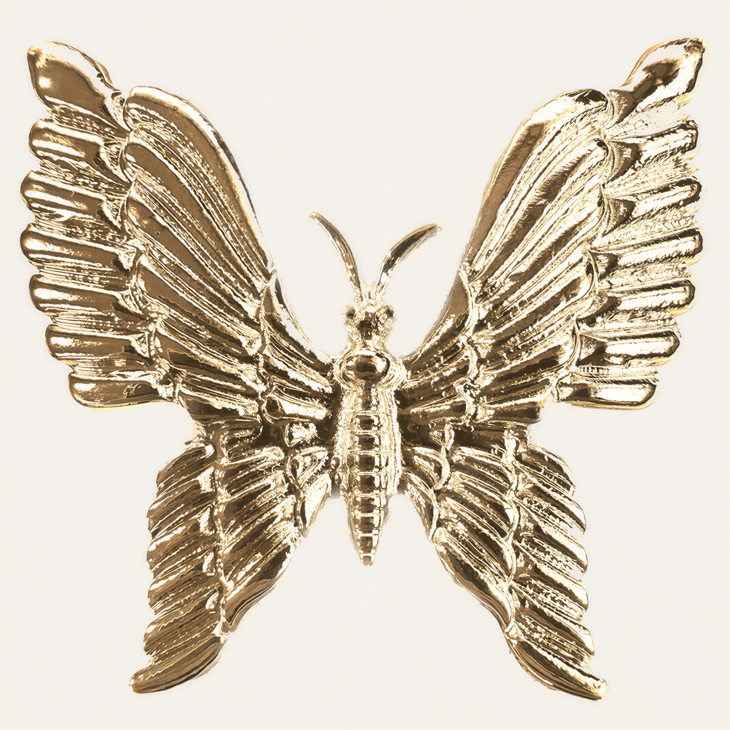 Gold Butterfly Napkin Rings – Elegant Decorative Table Setting Accessories for Dining