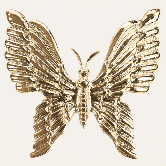 Gold Butterfly Napkin Rings – Elegant Decorative Table Setting Accessories for Dining
