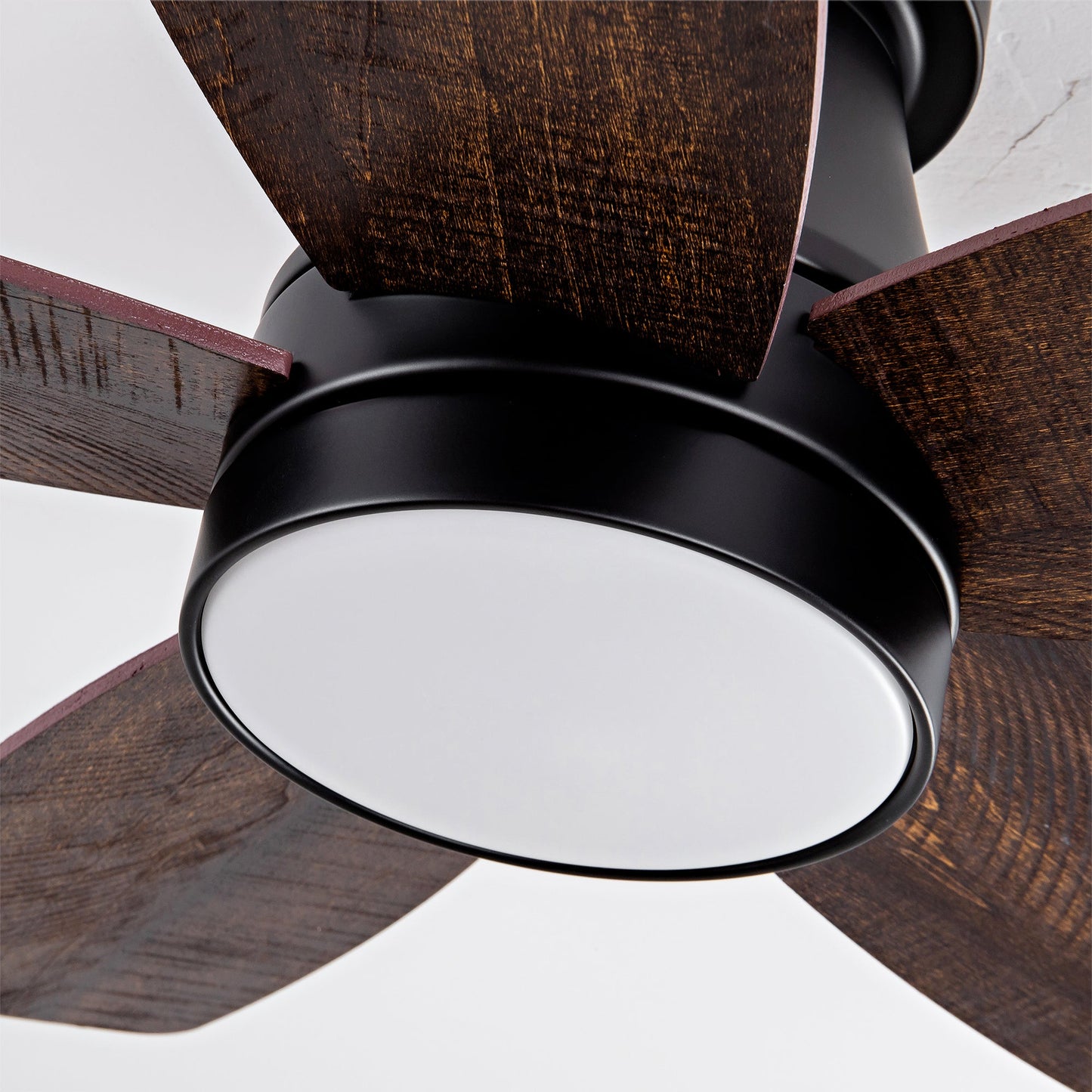32 Inch Low Profile Ceiling Fan with Lights and Remote