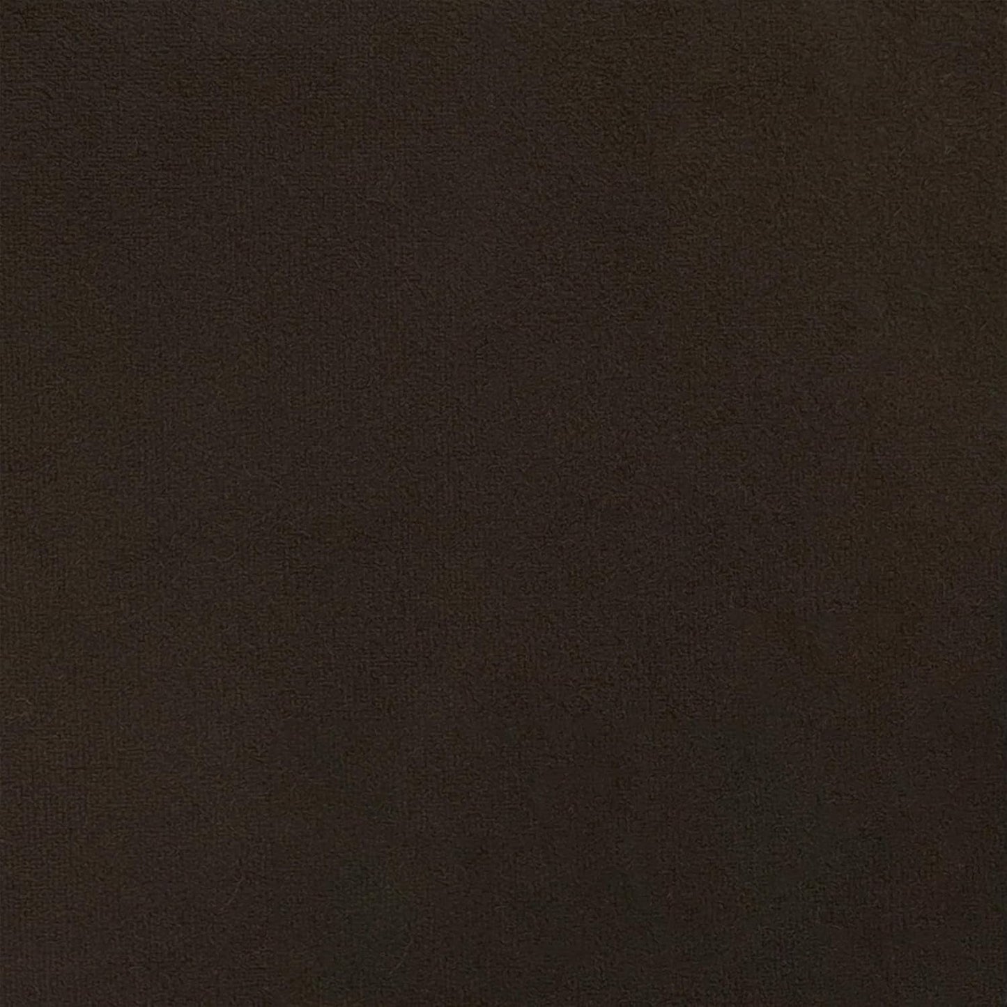 Brown Velvet Upholstered Ottoman With Concealed Storage