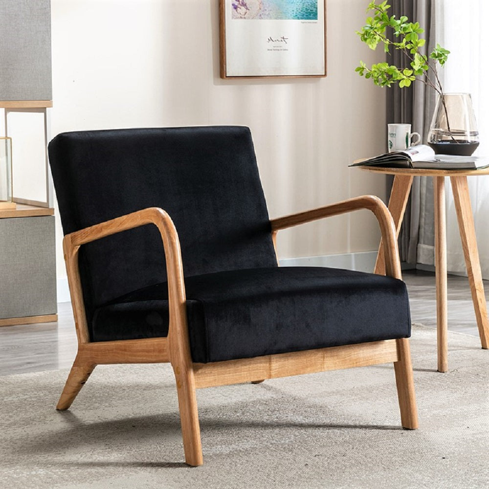 Classic Mid Century Modern Accent Chairs for Living Room or Bedroom