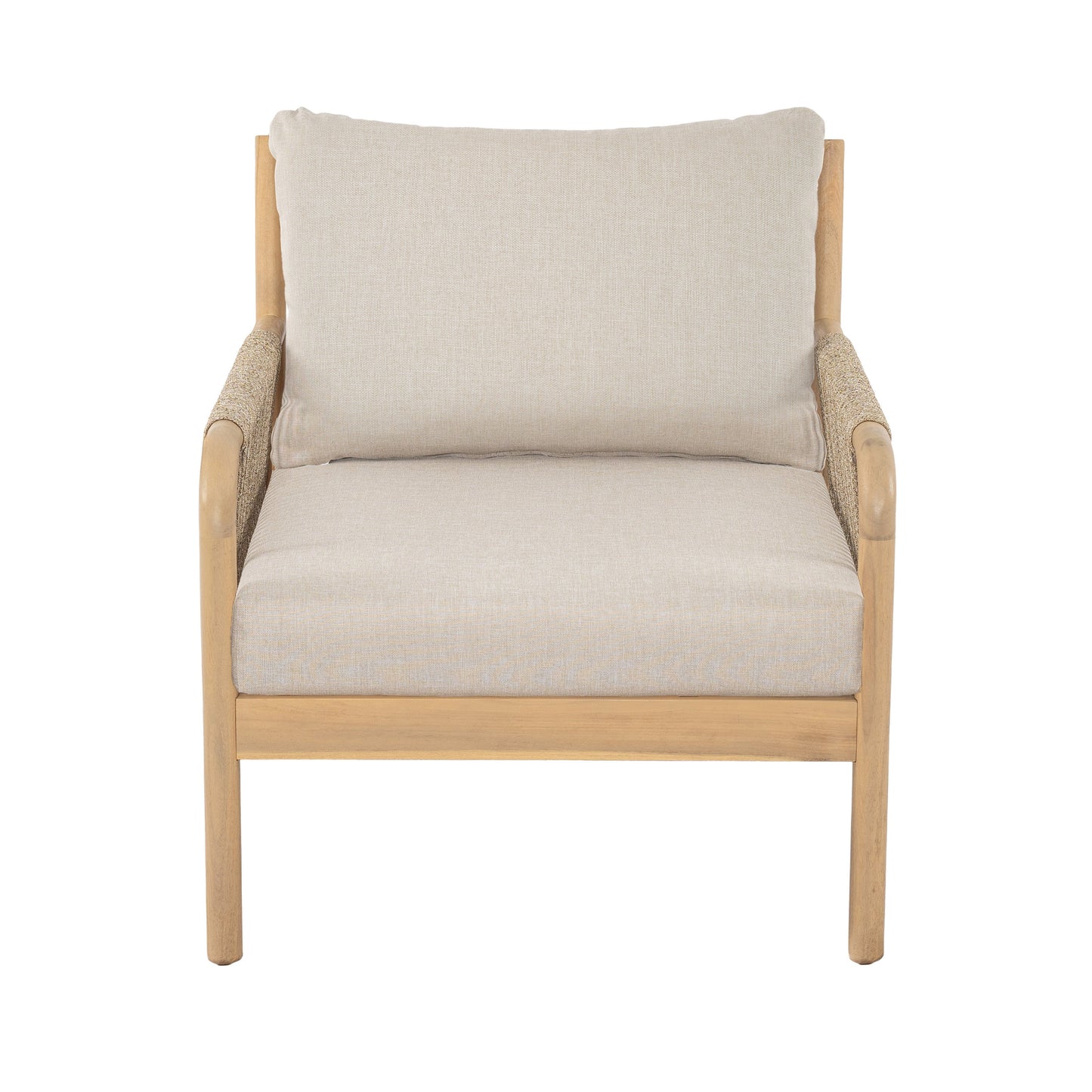 Casper Outdoor 6-Seater Sofa and Coffee Table Set