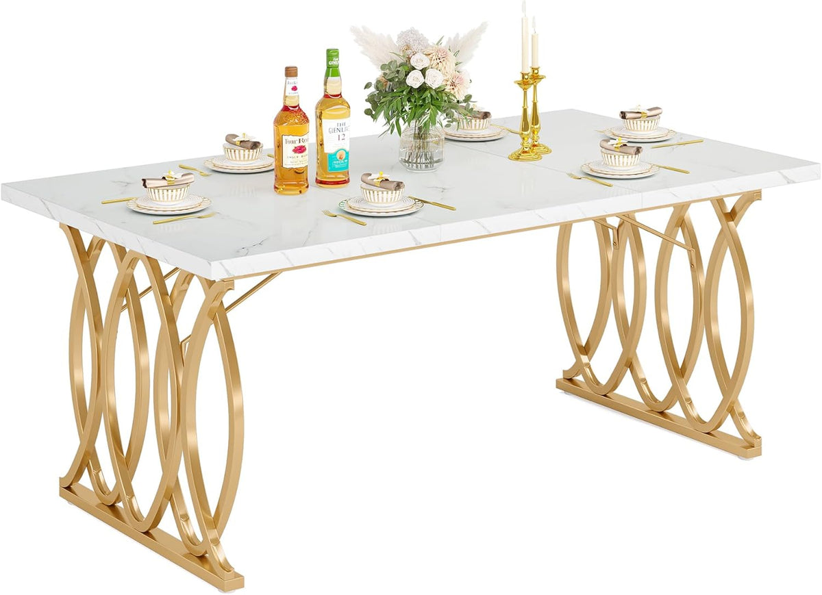 63" Modern Dining Table