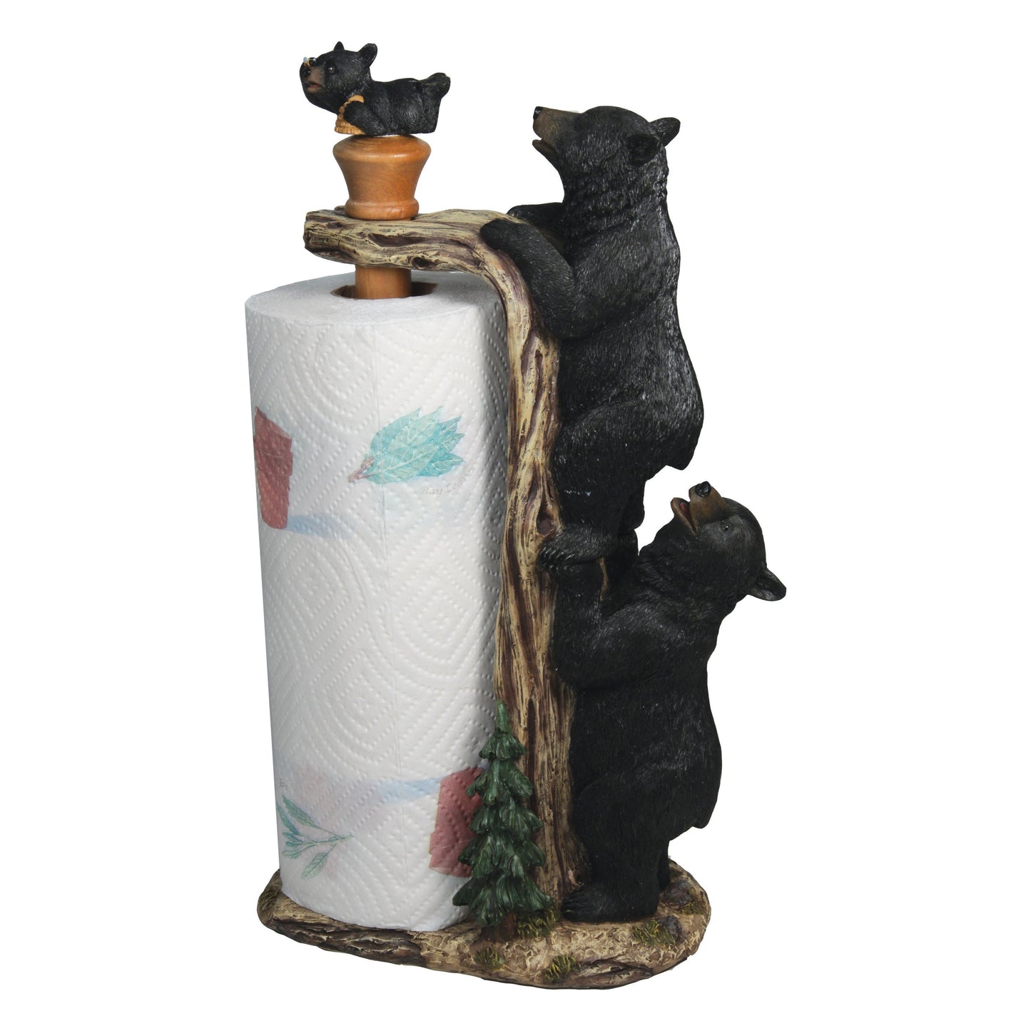 Paper Towel Holder-Bear