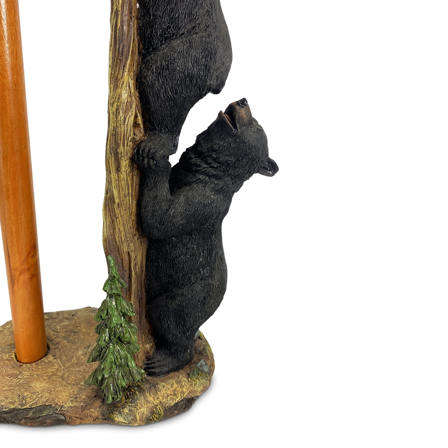 Paper Towel Holder-Bear