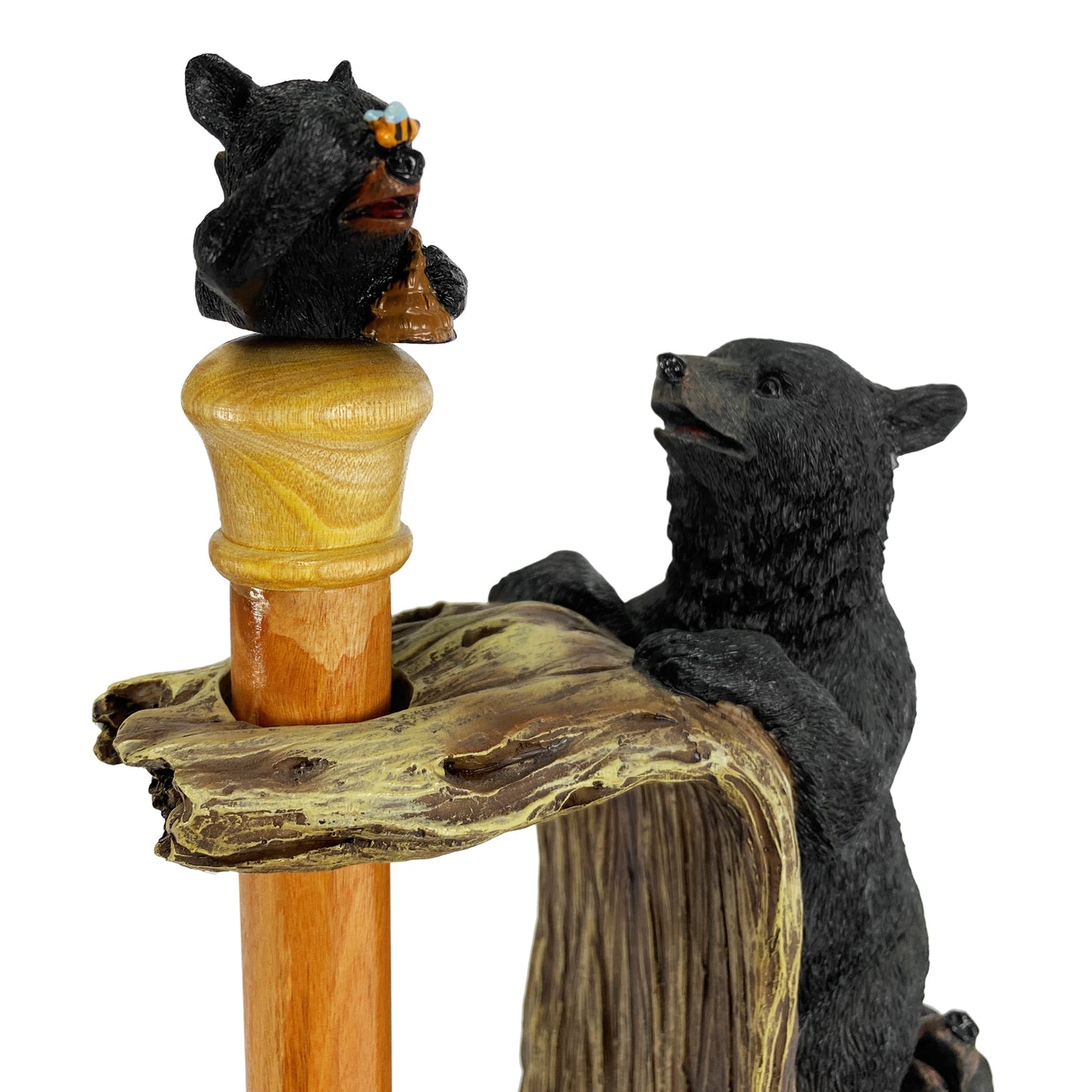 Paper Towel Holder-Bear