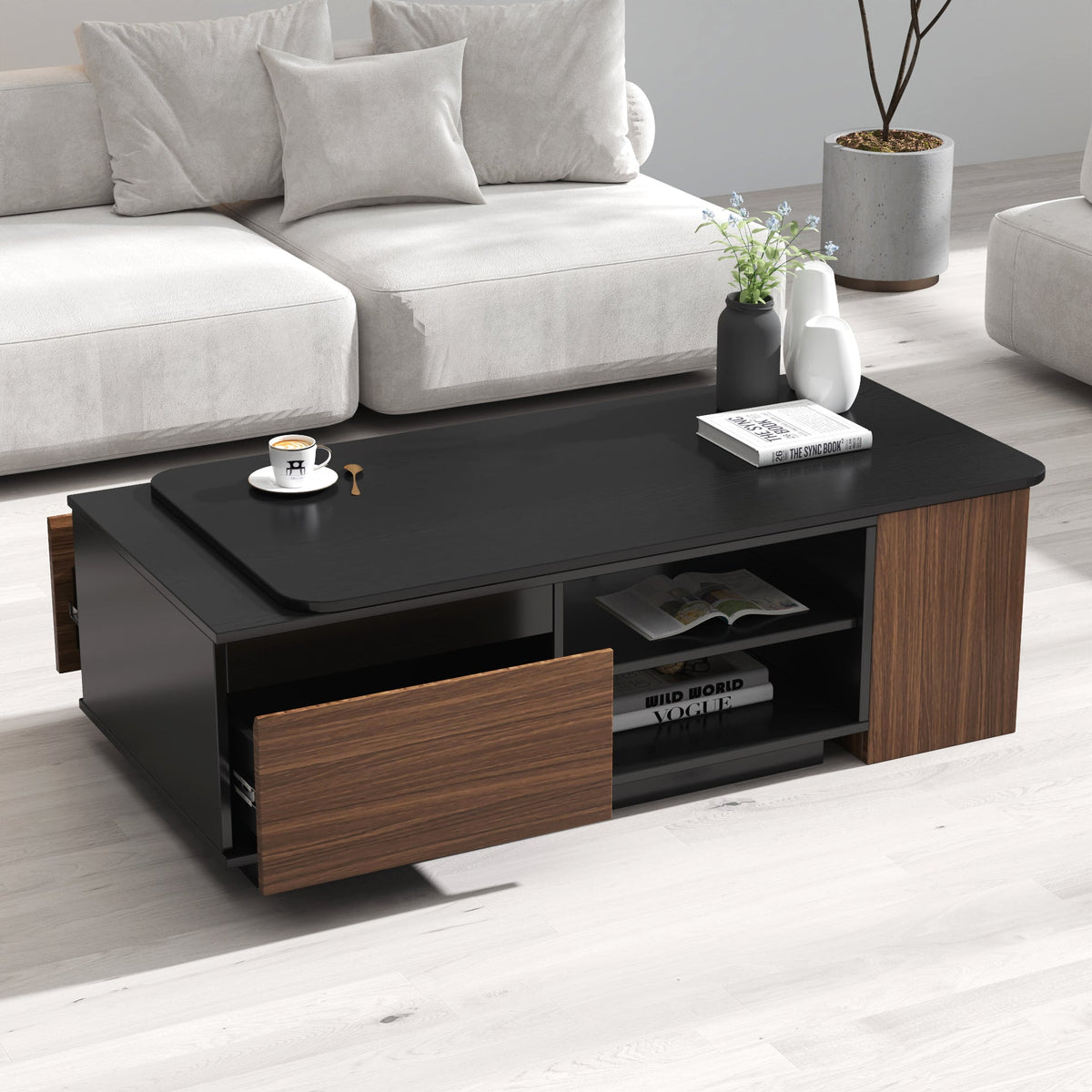 Extendable Coffee Table