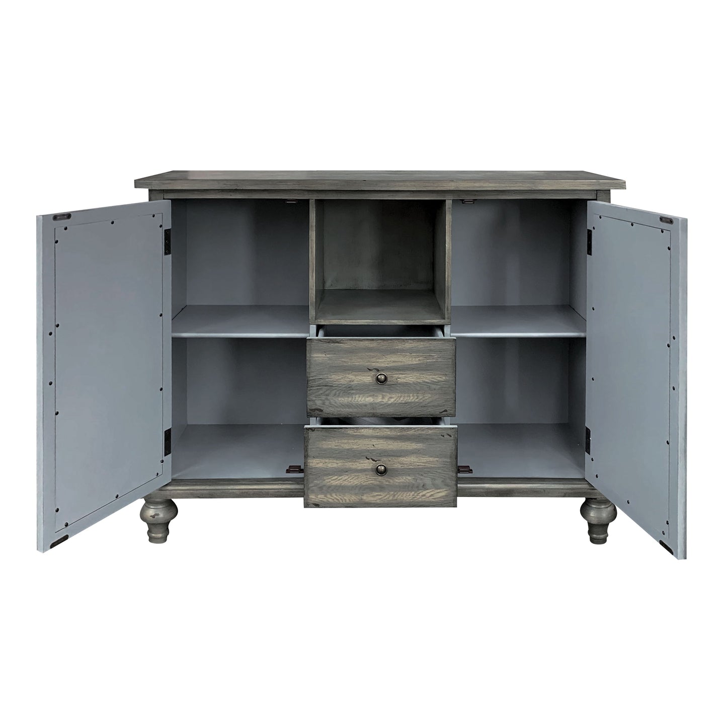 Velika Weathered Console Table