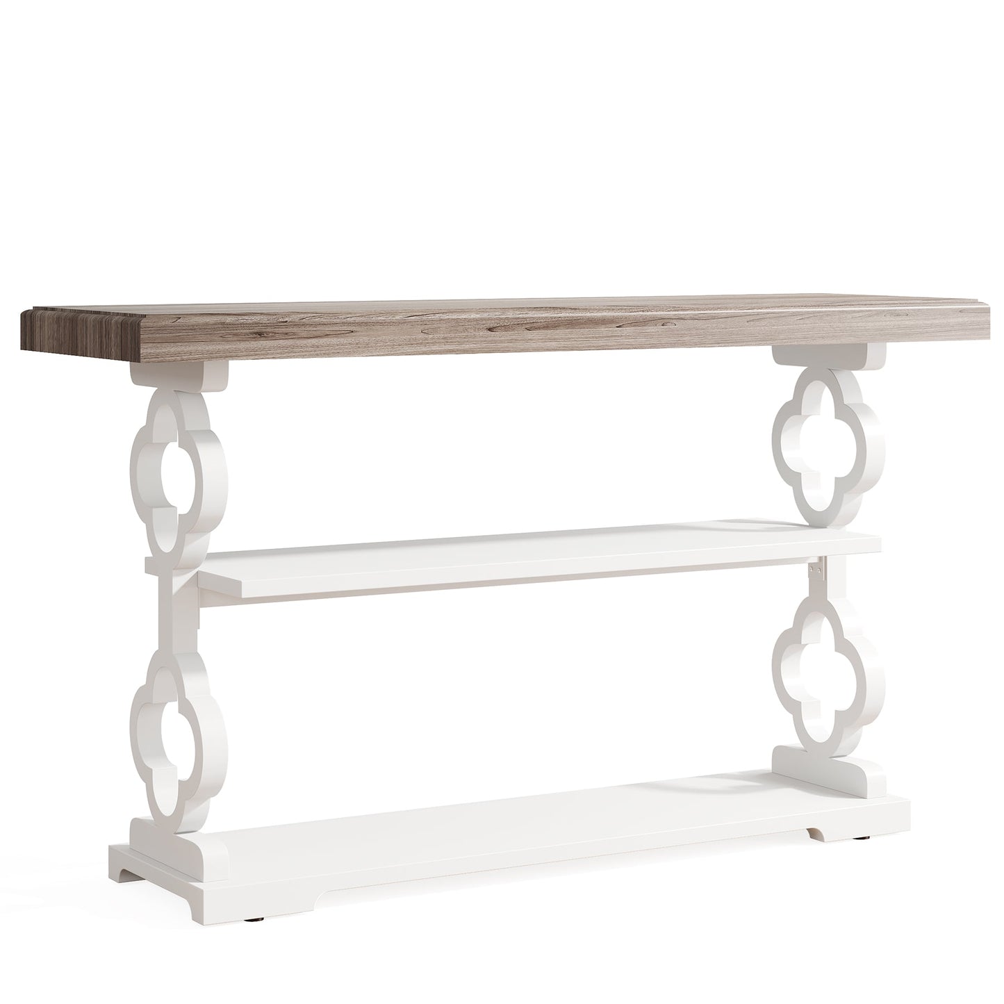 55" French Country Console Table