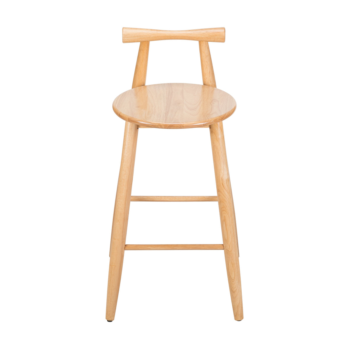 Grove Indoor Rubberwood Barstool