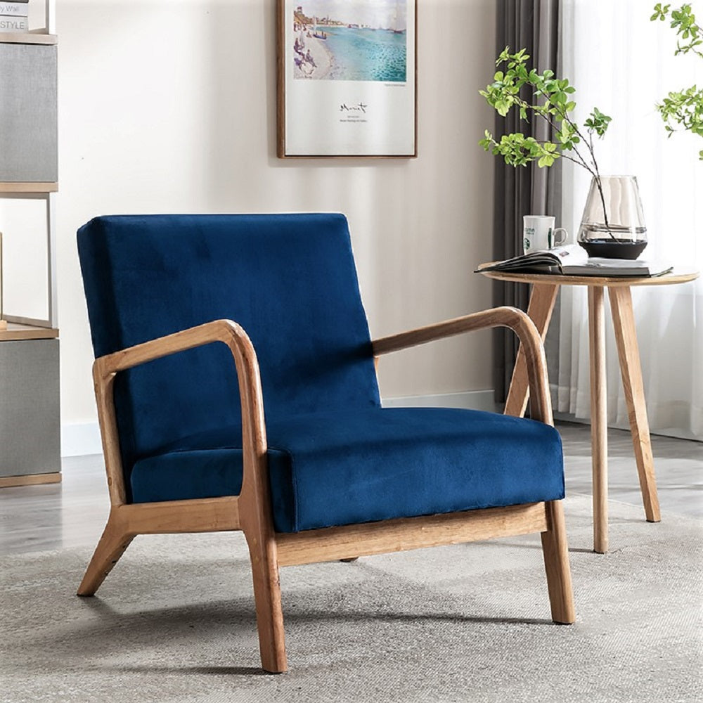 Classic Mid Century Modern Accent Chairs for Living Room or Bedroom