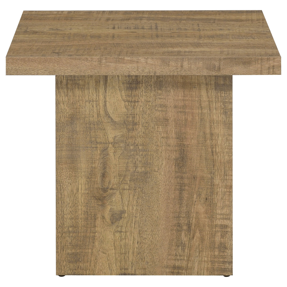 Exeter Mango Square End Table