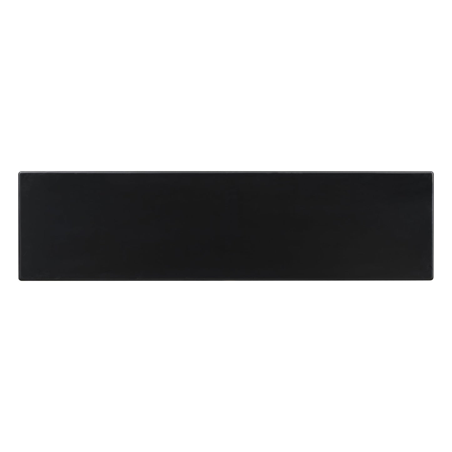 U_STYLE Chic Acacia Veneer Console Table