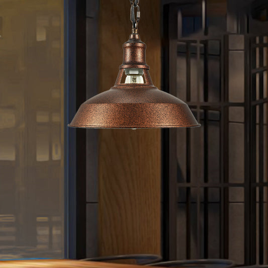 Emmett's Industrial Pendant: Rustic Charm & Adjustable Lighting
