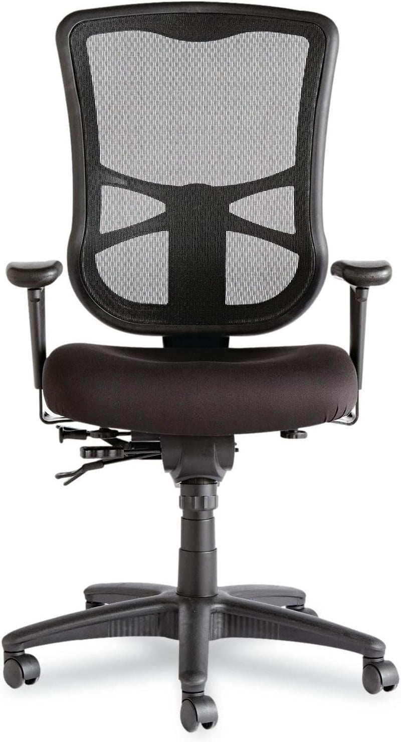 Elusion High Back Mesh Office Chair Black Adjustable Tilt