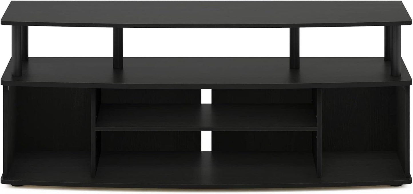 Jaya Large Entertainment Center For 55 Inch TV Blackwood