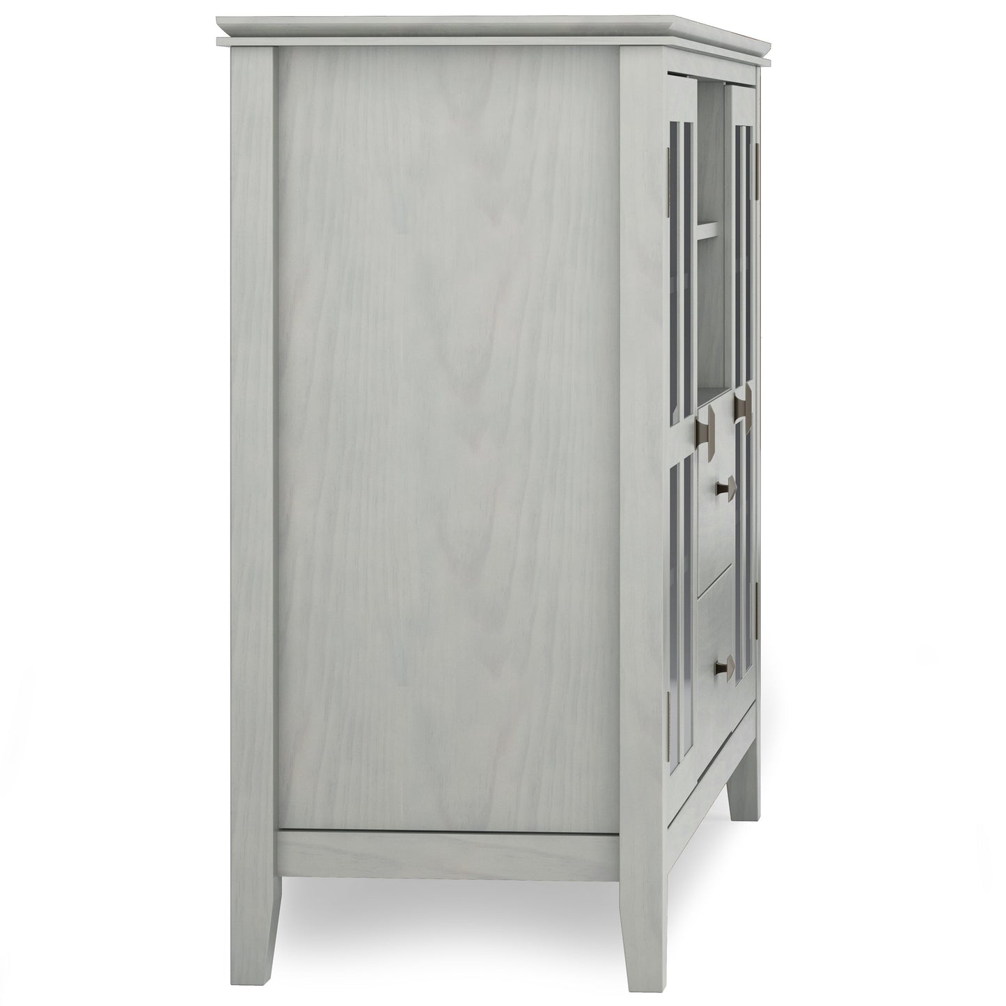 Artisan - Tall TV Media Stand - Fog Grey