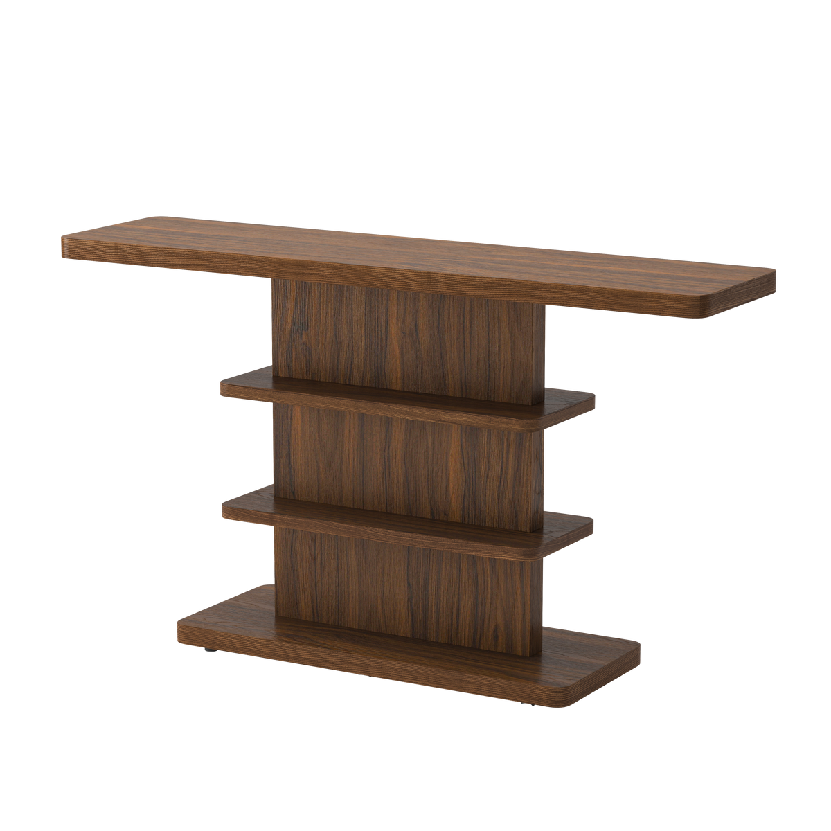 63" Vintage Narrow Console Table