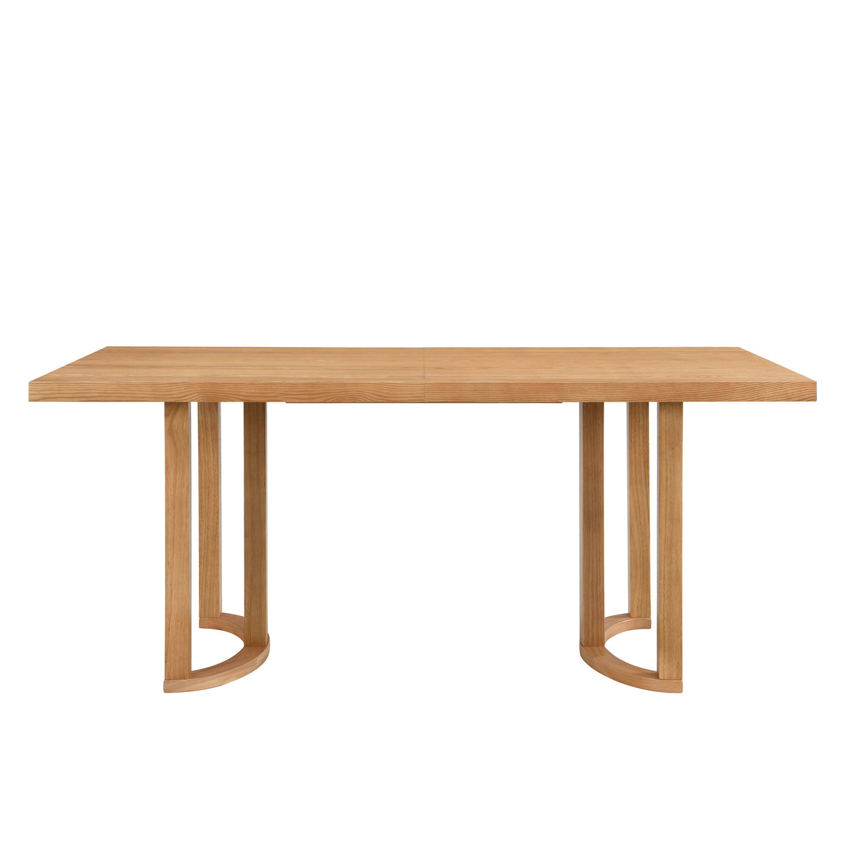 69 Inches Dining Table (Natural)