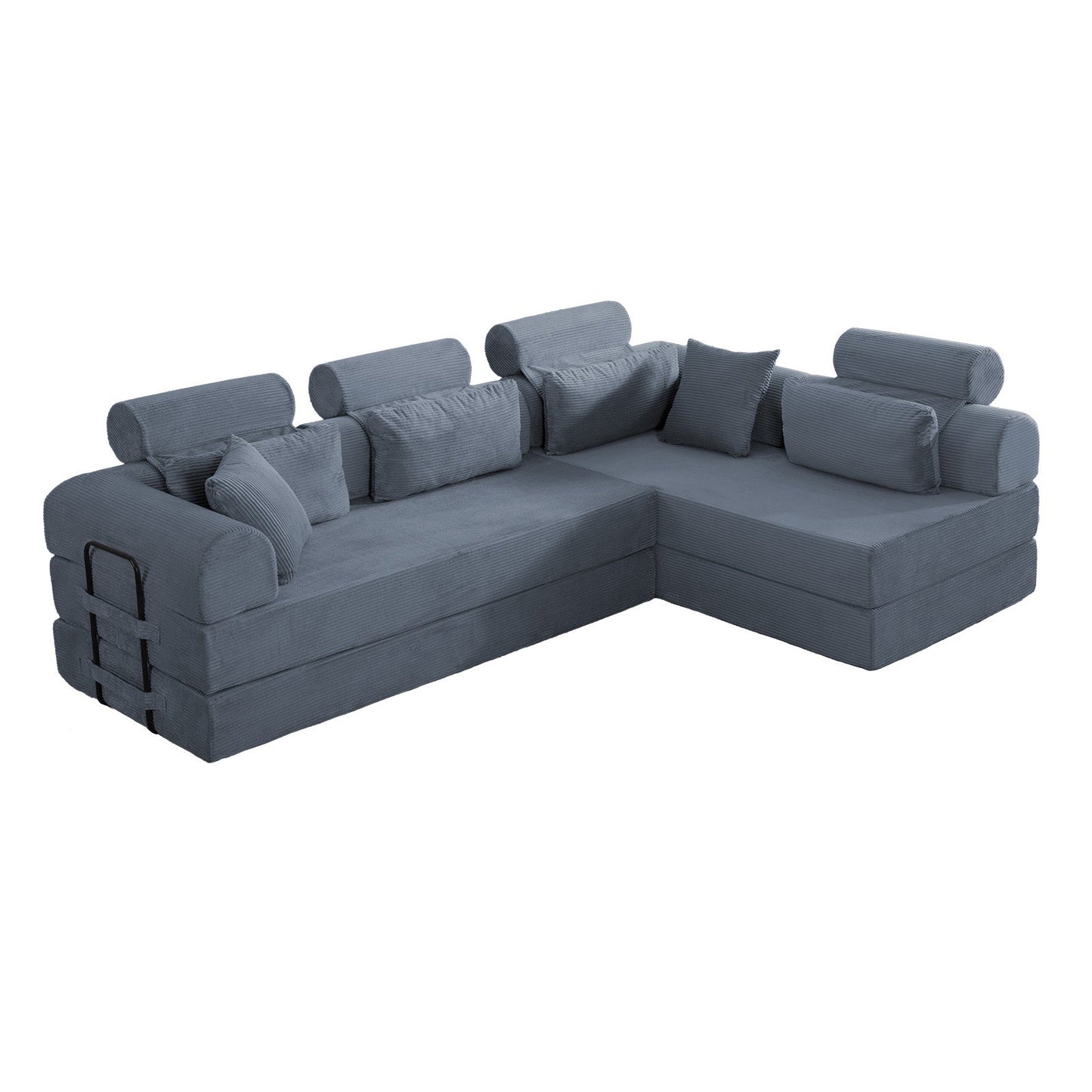L Shape Modular Sectional Sofa - Compressed Sectional Sofa