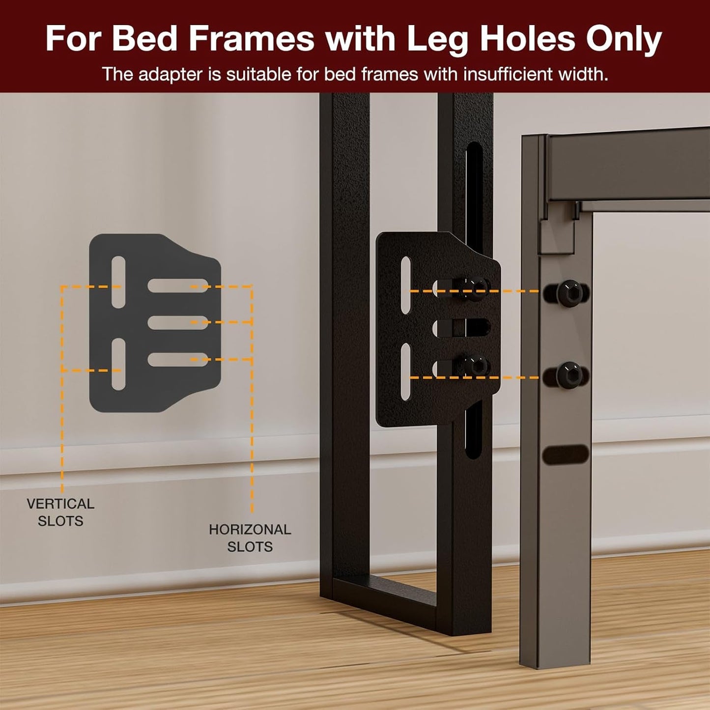 Ergonomic Queen Size Headboard with LED Lights Storage
