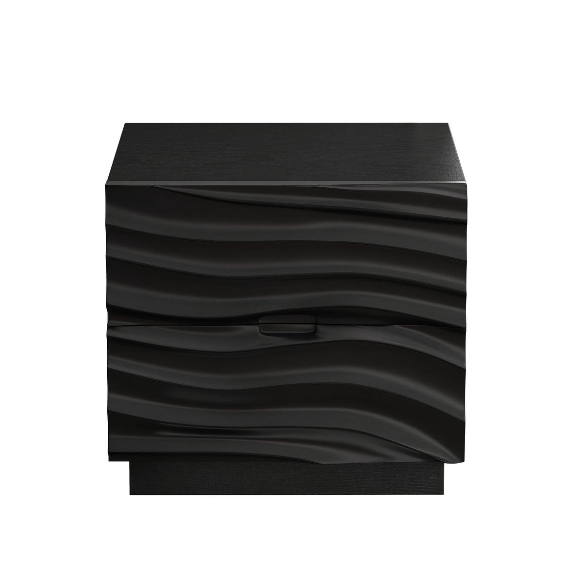 Solid Wood Nightstands Set of 2