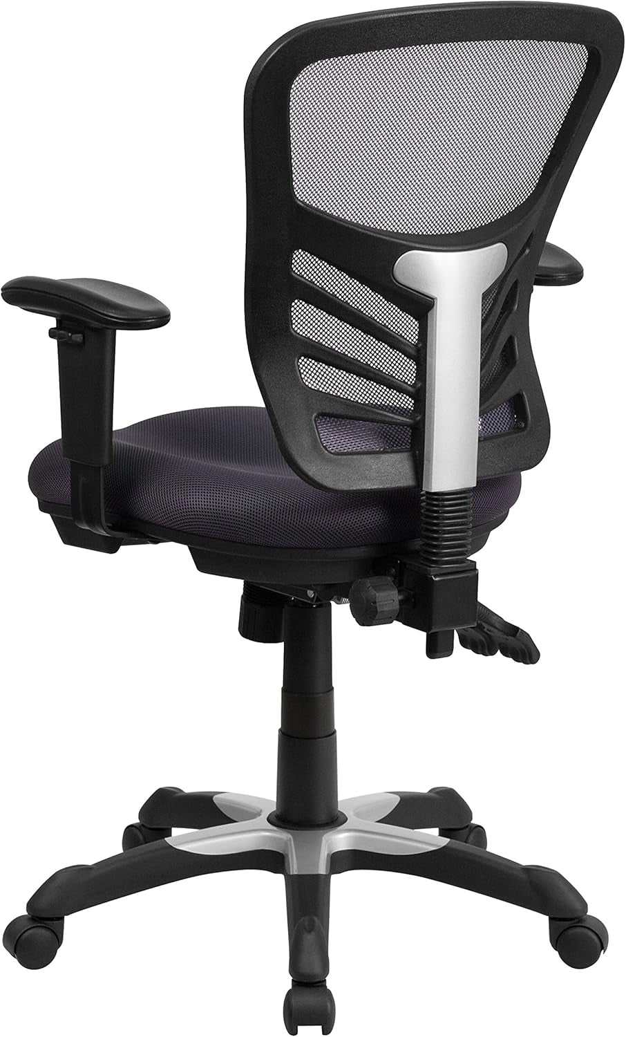 Nicholas Mid-Back Ergonomic Mesh Office Chair Dark Gray