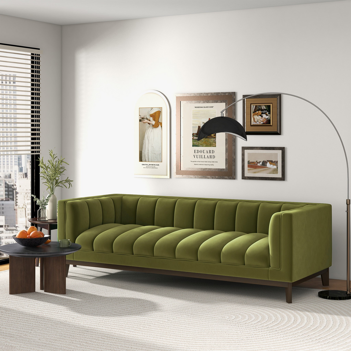 Melissa Mid-Century Sofa