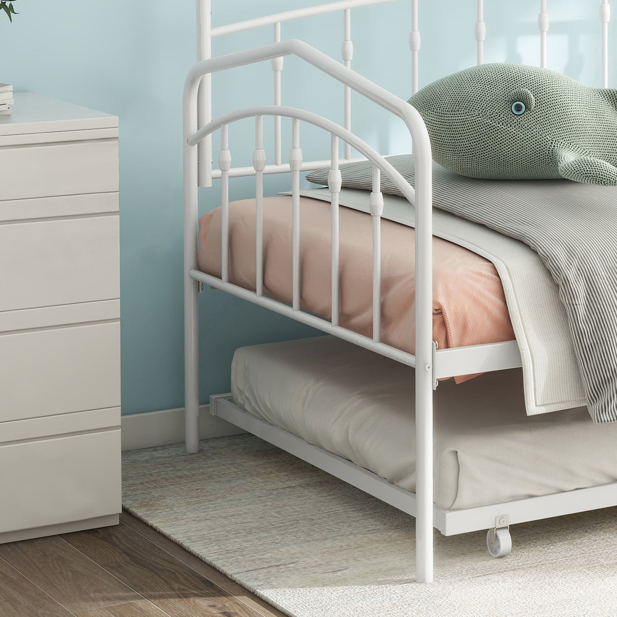 Fox Twin Daybed with Twin Trundle