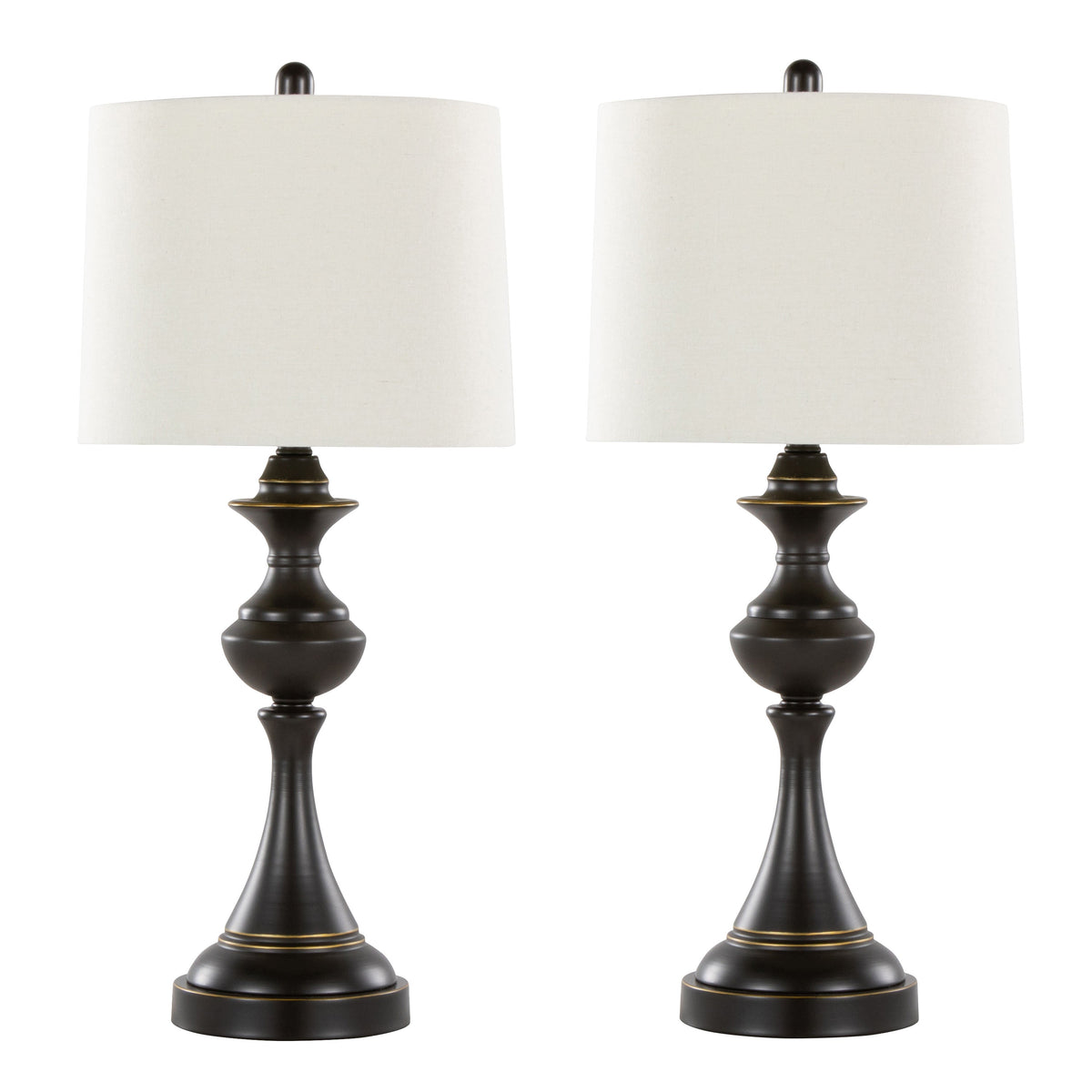 Montgomery 29" Contemporary Metal Table Lamp in Oil Rubbed Bronze