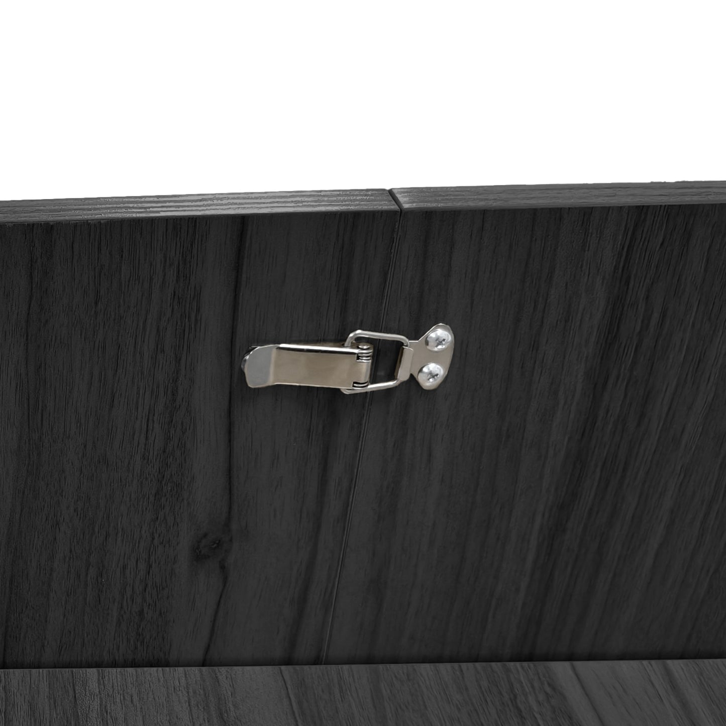 55.11'-70.86' Extendable Dining Table with Striped Legs