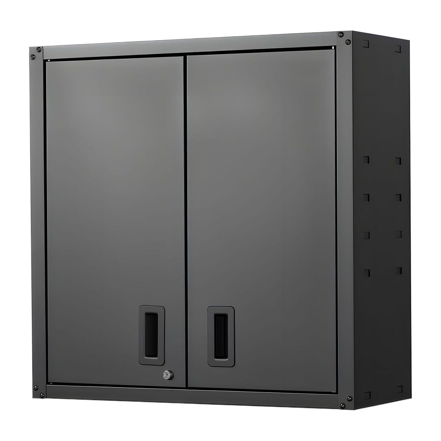 Metal Wall Cabinet, 30W x 12.2D x 30H Inch